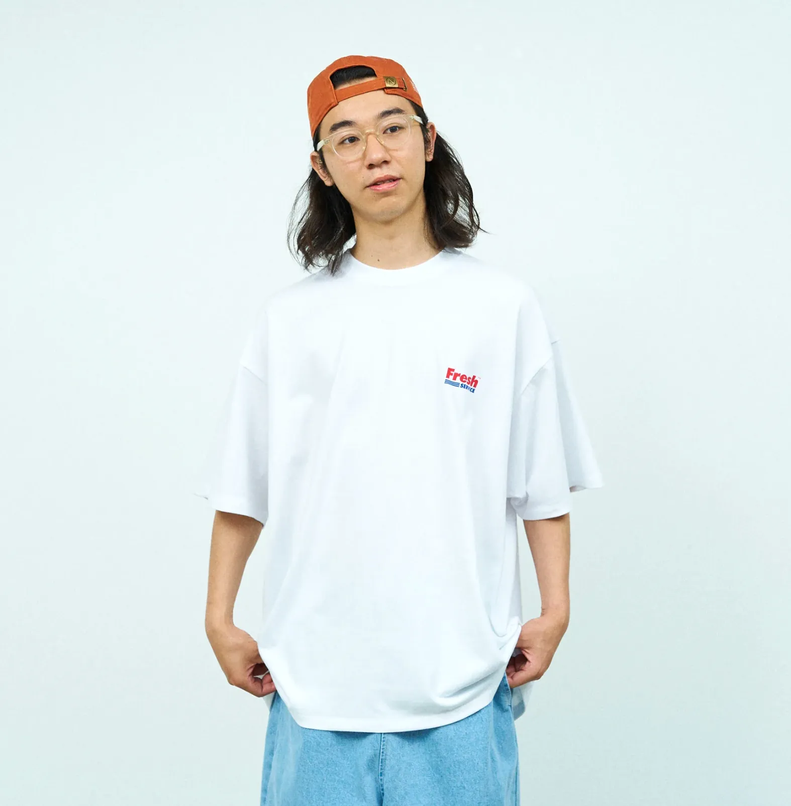 Fresh Service /  FS PRINTED TEE ”SUPER MARKET”