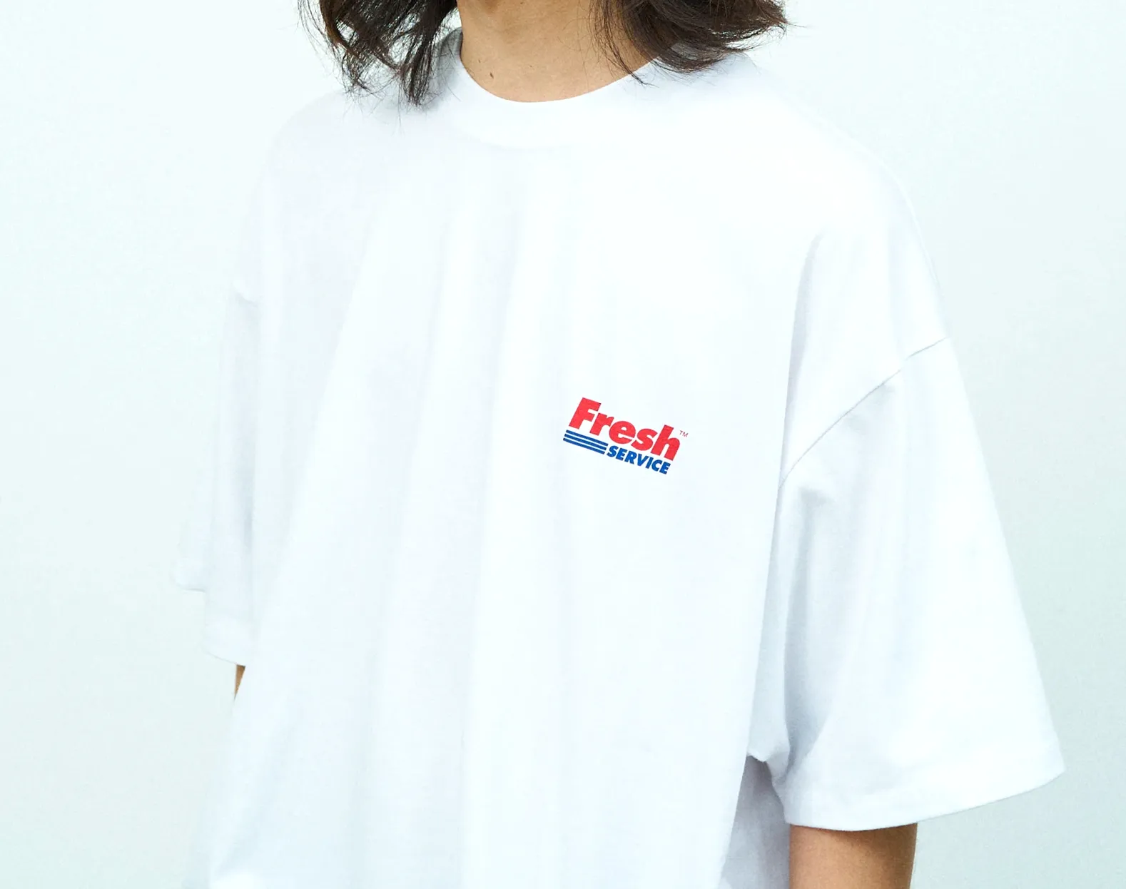 Fresh Service /  FS PRINTED TEE ”SUPER MARKET”