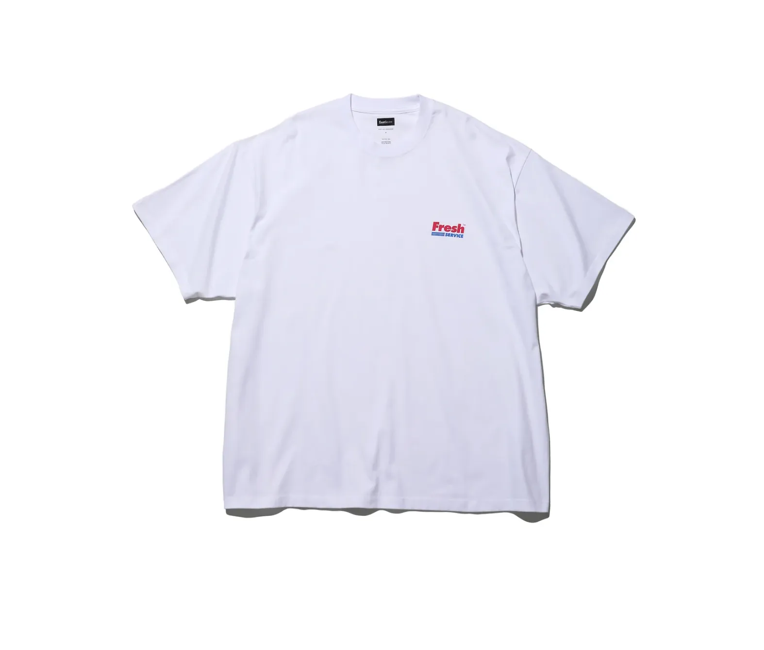 Fresh Service /  FS PRINTED TEE ”SUPER MARKET”