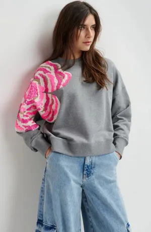 Gag Sequin Sweatshirt