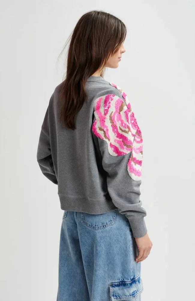 Gag Sequin Sweatshirt