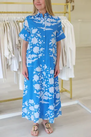 Gibbons Dress, Tufts Blue Bouquet