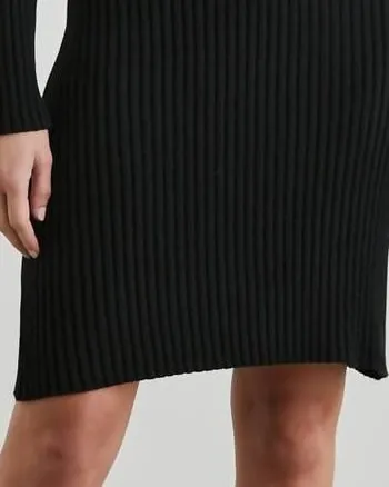 Gillian Dress In Black | Black