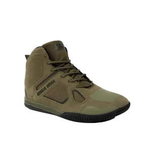Gorilla Wear Troy High Tops - Army Green