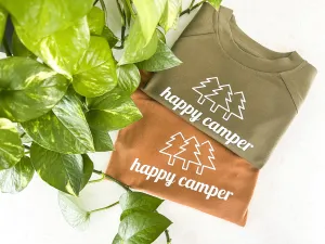 Happy Camper Organic Pullover