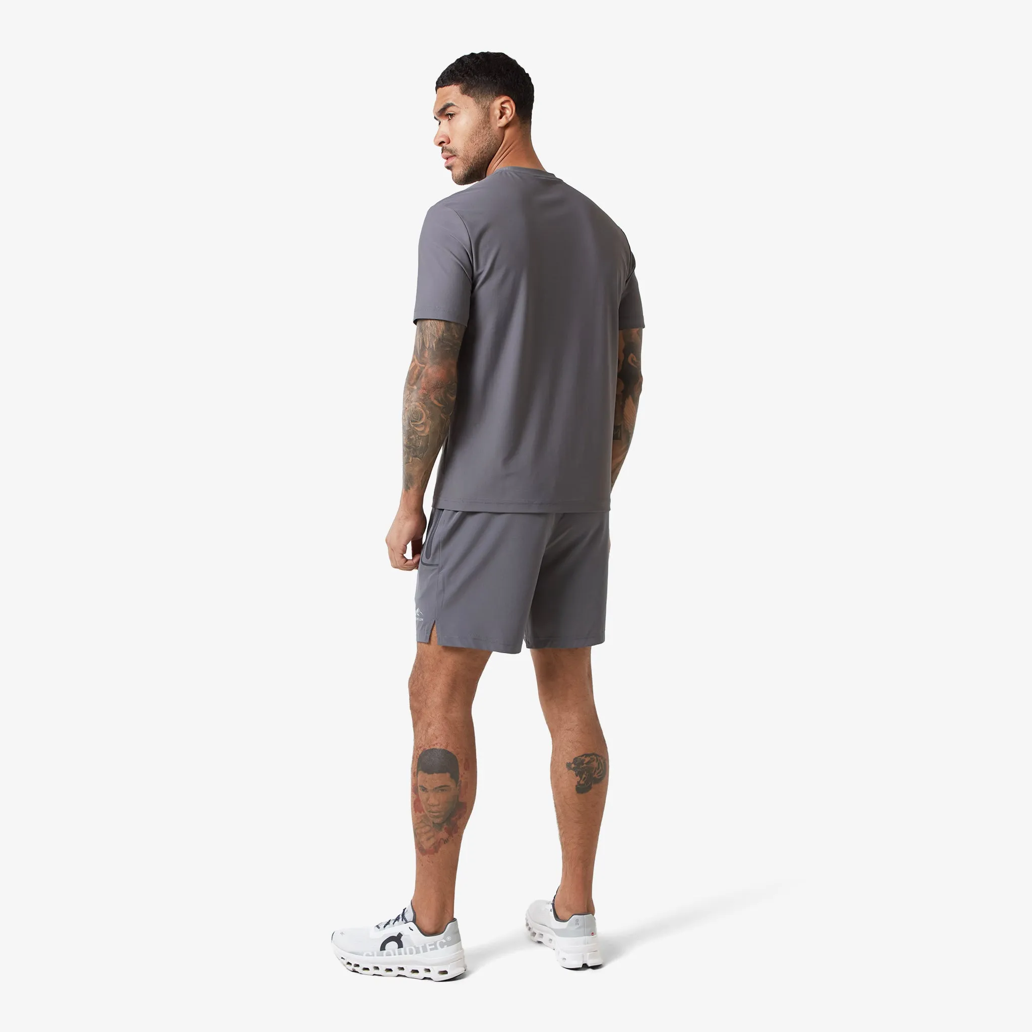 Heat Seal Pocket Twinset | Grey