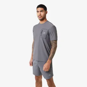 Heat Seal Pocket Twinset | Grey