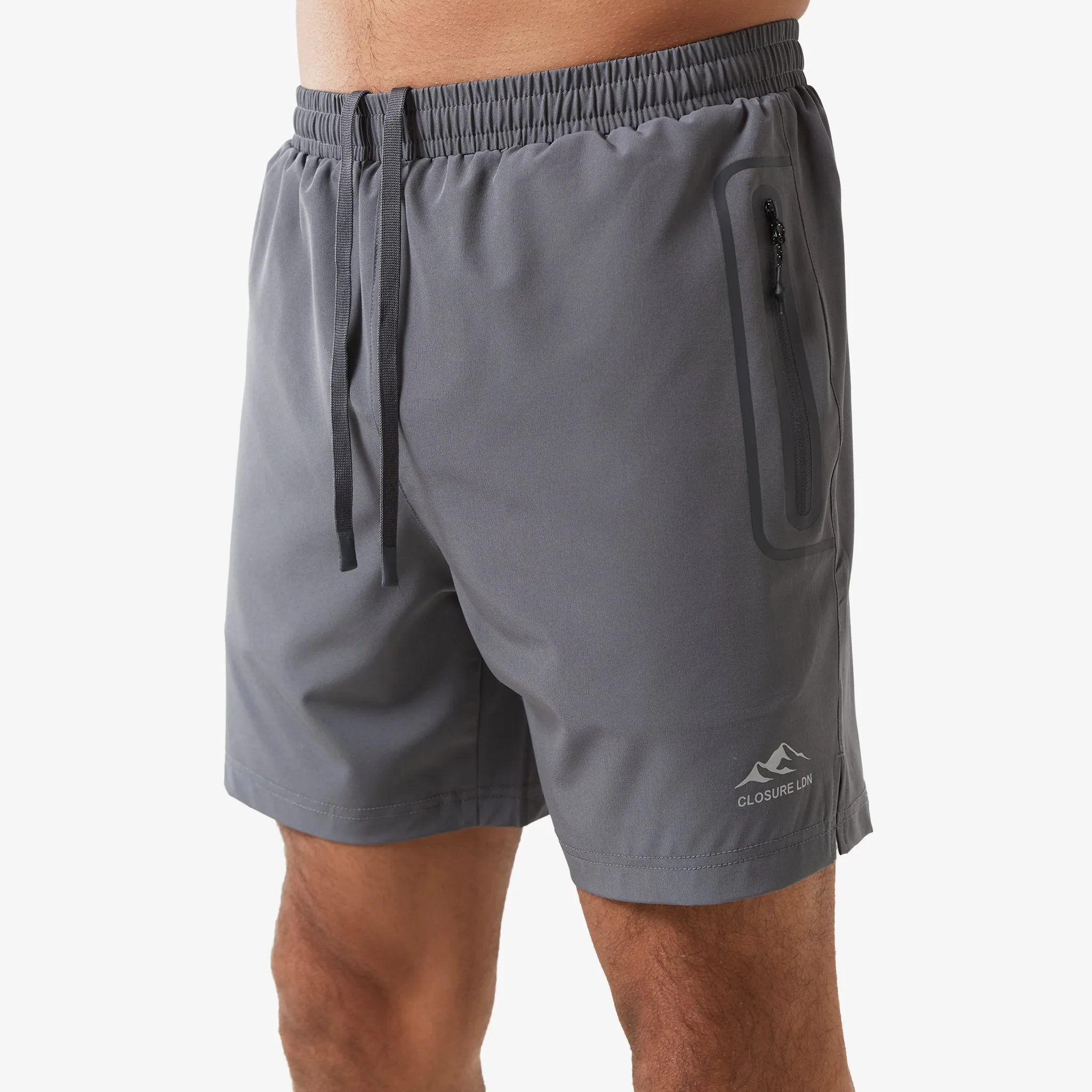 Heat Seal Pocket Twinset | Grey