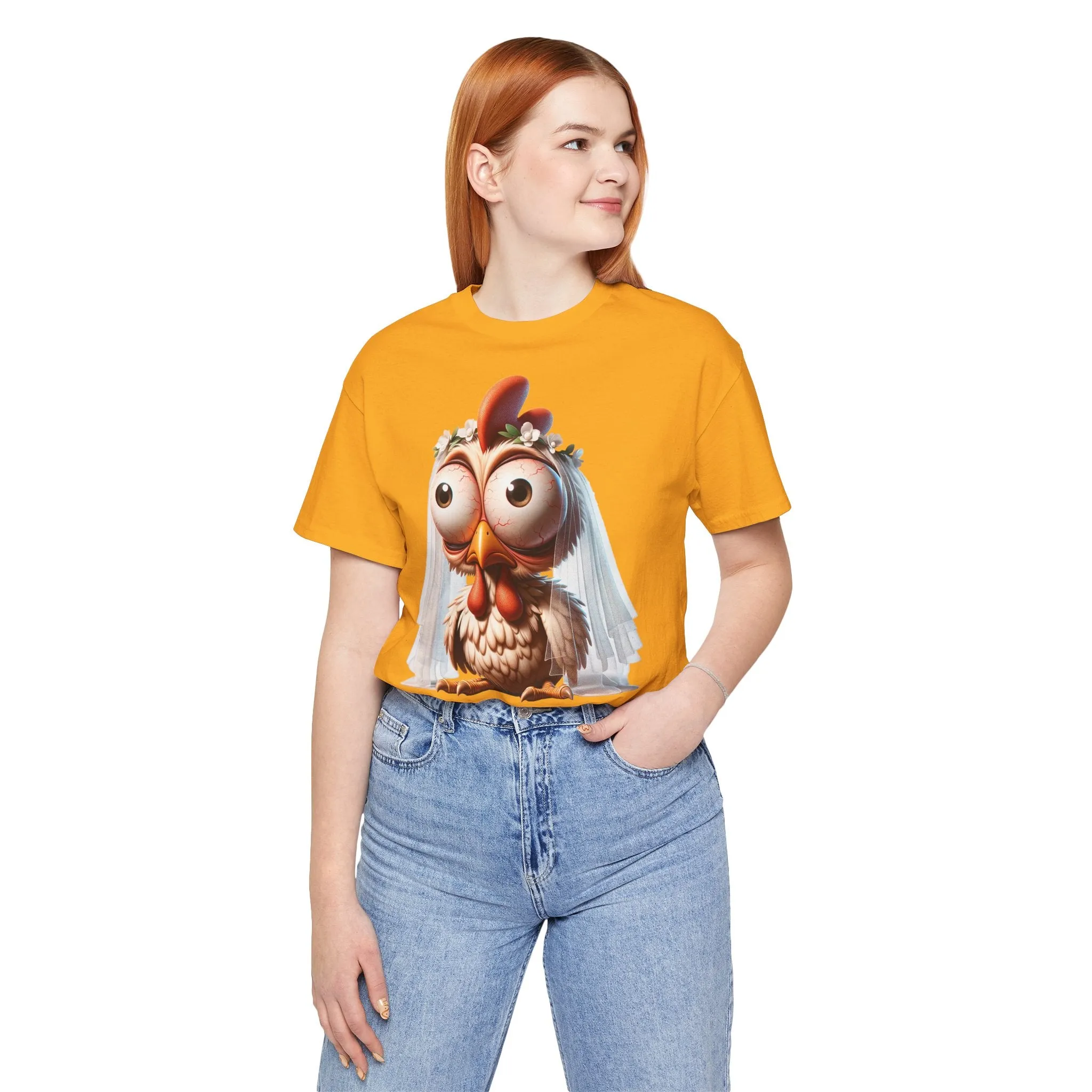 Hen Party V2 T-shirt with text