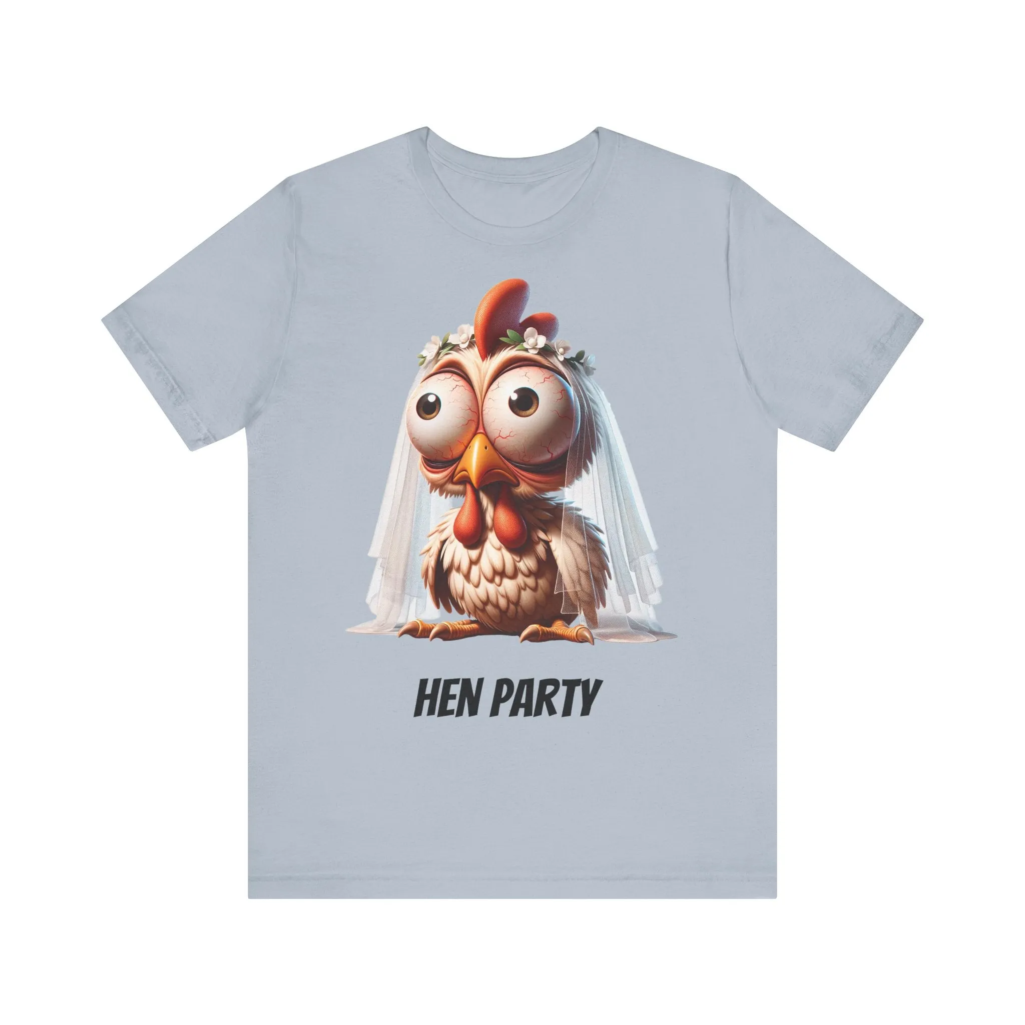 Hen Party V2 T-shirt with text
