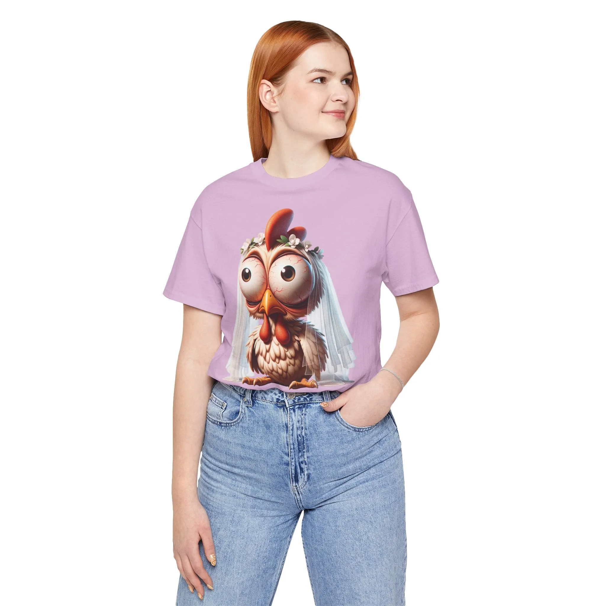 Hen Party V2 T-shirt with text