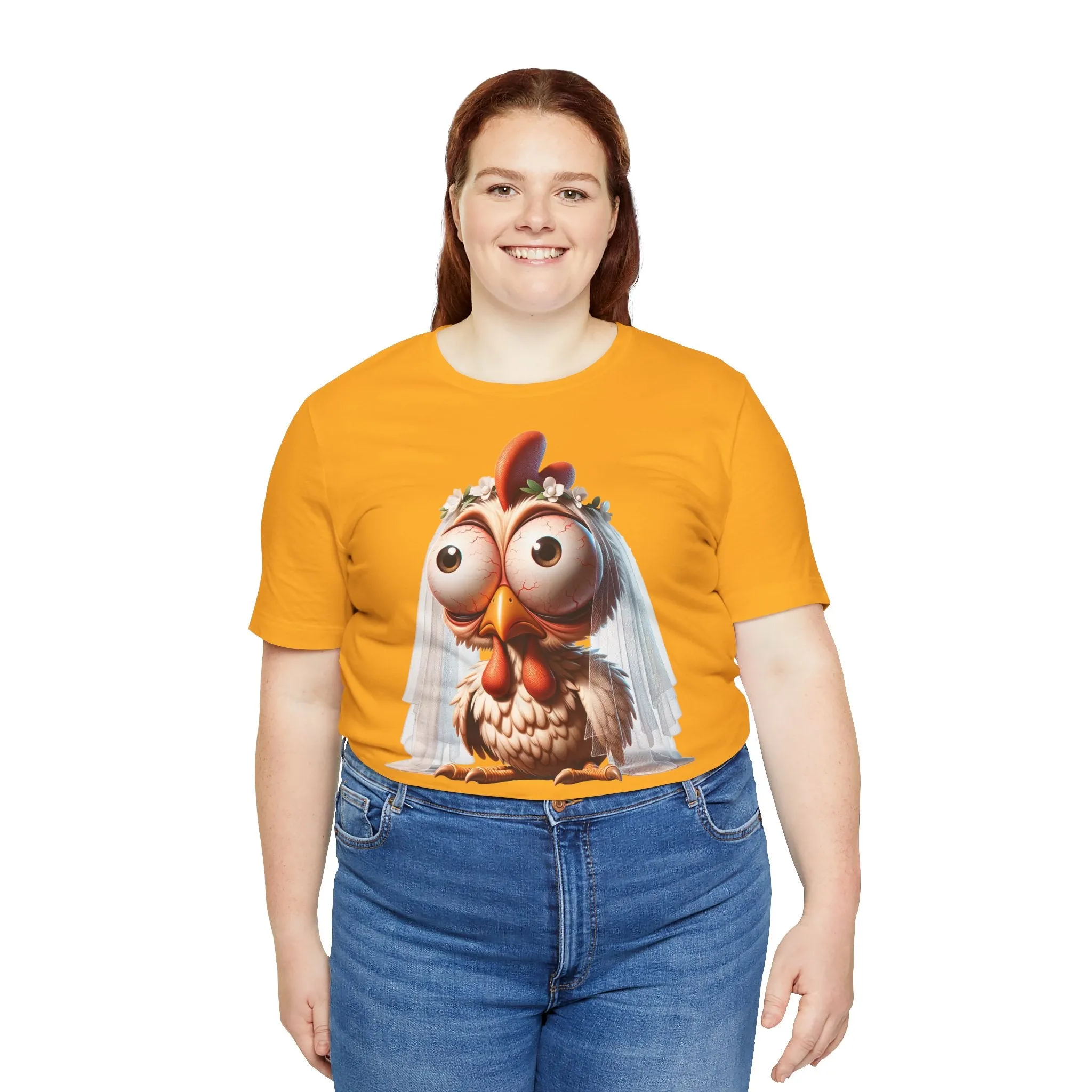 Hen Party V2 T-shirt with text