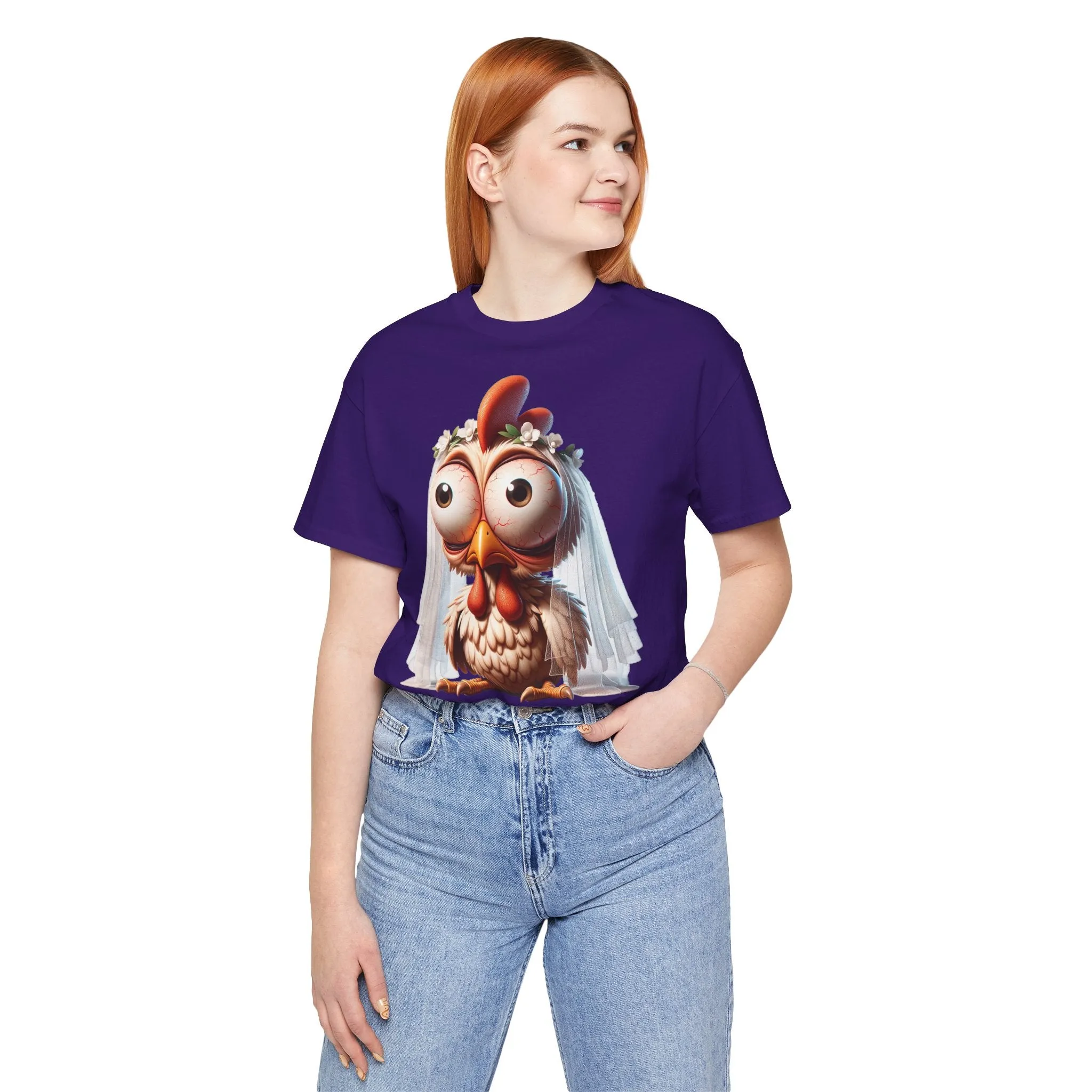 Hen Party V2 T-shirt with text