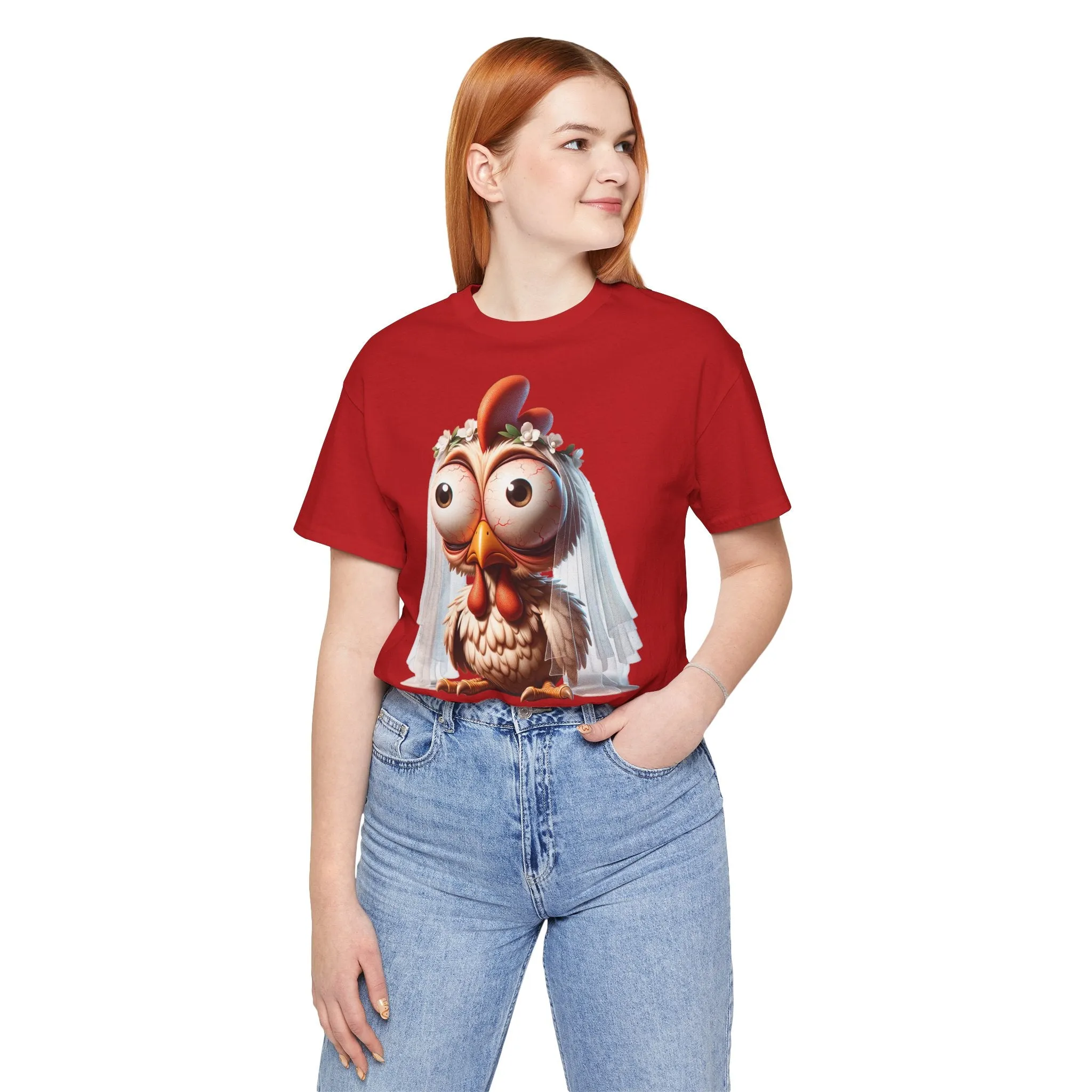 Hen Party V2 T-shirt with text