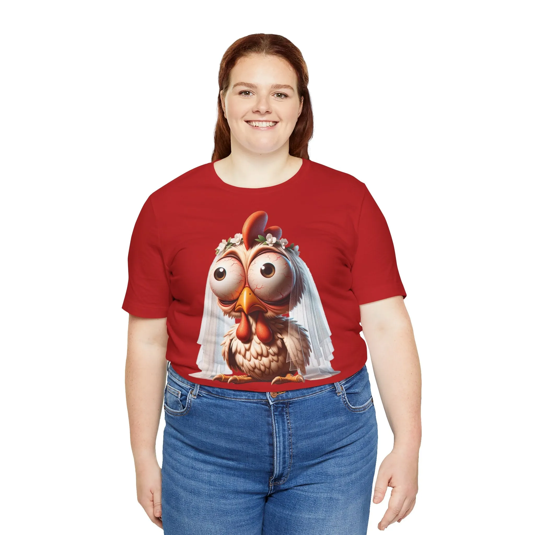 Hen Party V2 T-shirt with text