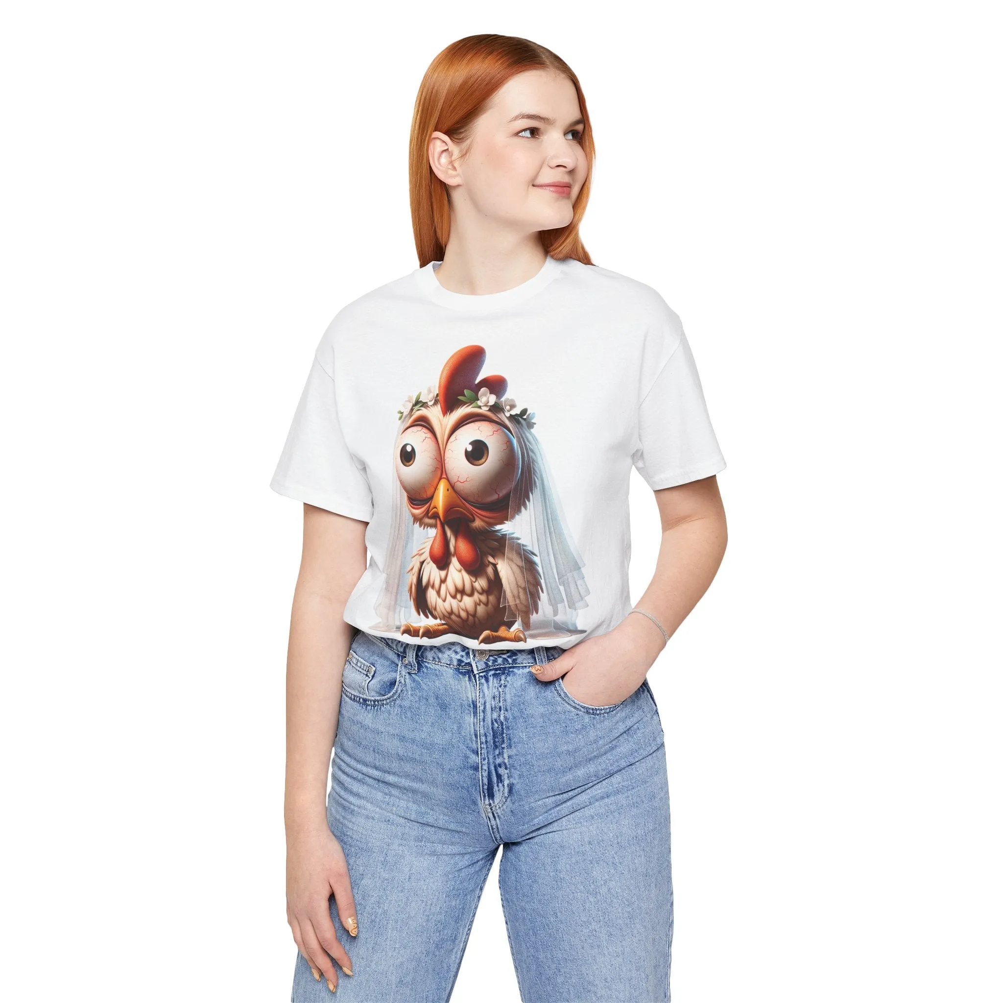 Hen Party V2 T-shirt with text