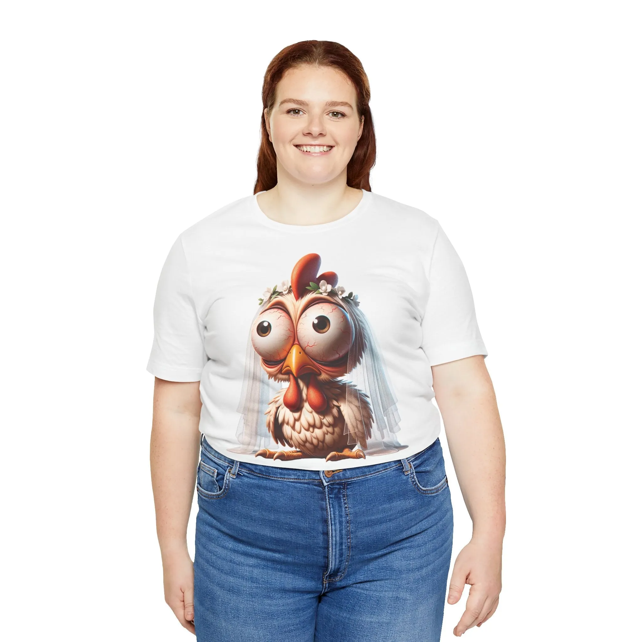 Hen Party V2 T-shirt with text
