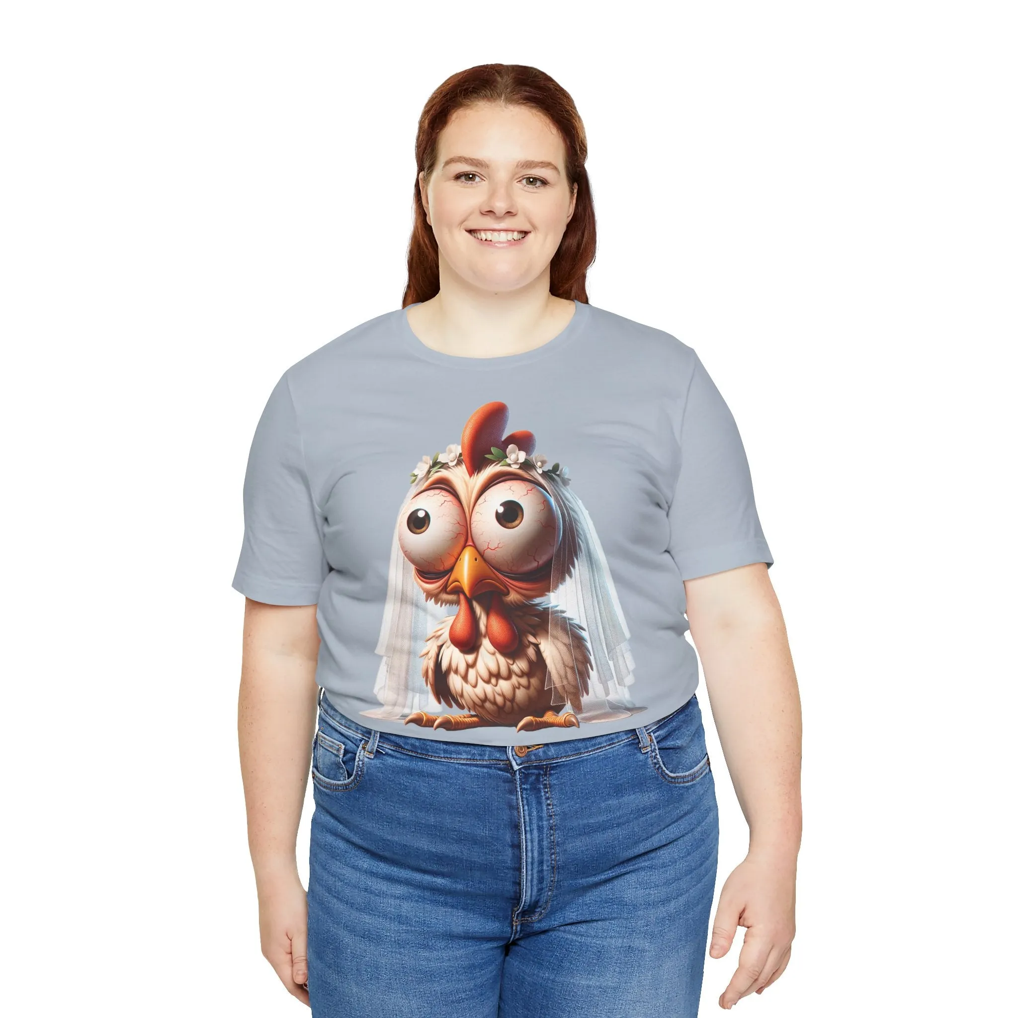 Hen Party V2 T-shirt with text