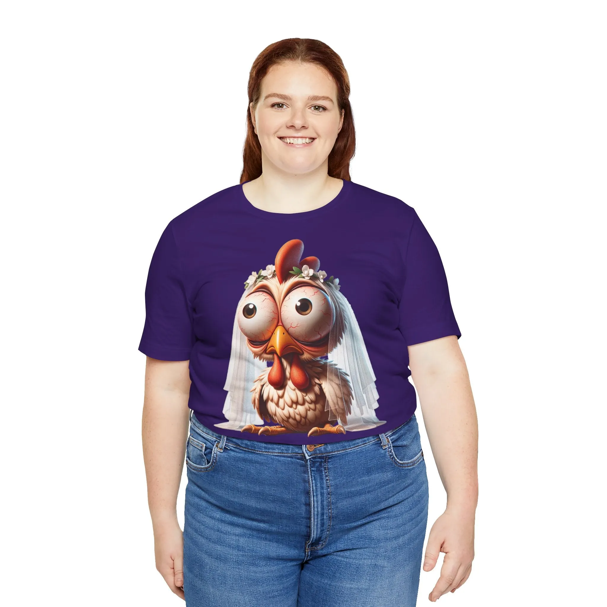 Hen Party V2 T-shirt with text