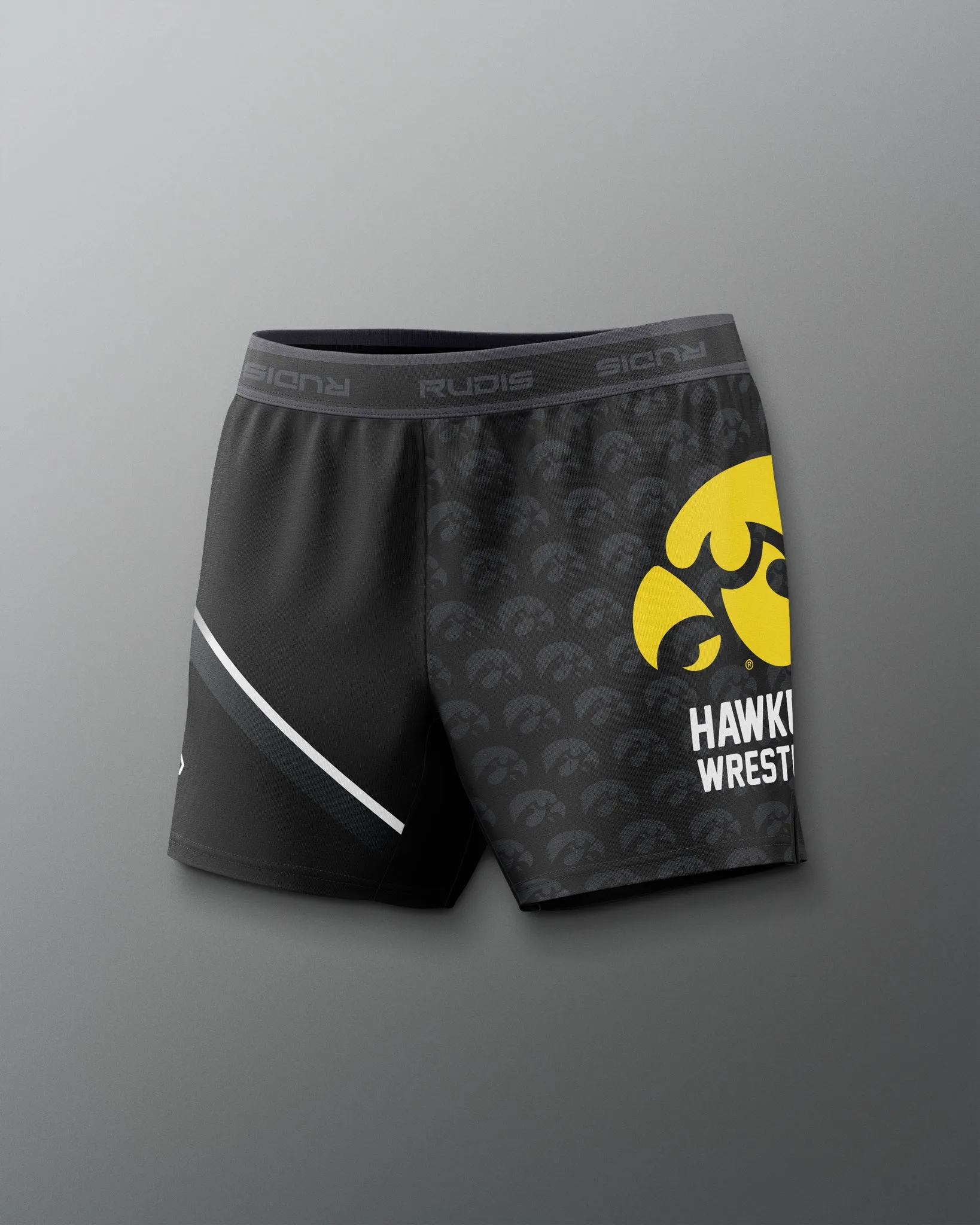 Iowa Hawkeyes Sublimated Women's Elite Shorts