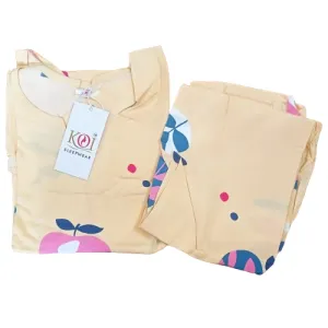 KOI Sleepwear Cozy Nights Women's Nightsuit