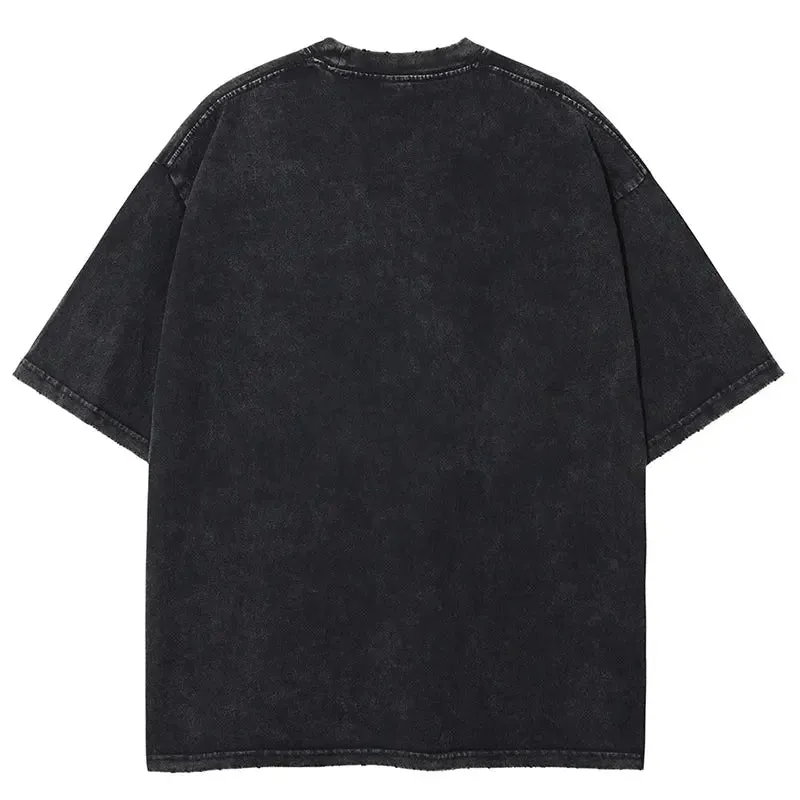[KUJO] "Hunters" Vintage Oversized T Shirt