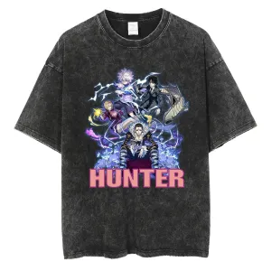 [KUJO] "Hunters" Vintage Oversized T Shirt