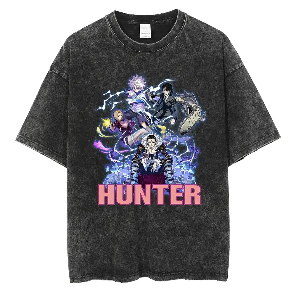 [KUJO] "Hunters" Vintage Oversized T Shirt