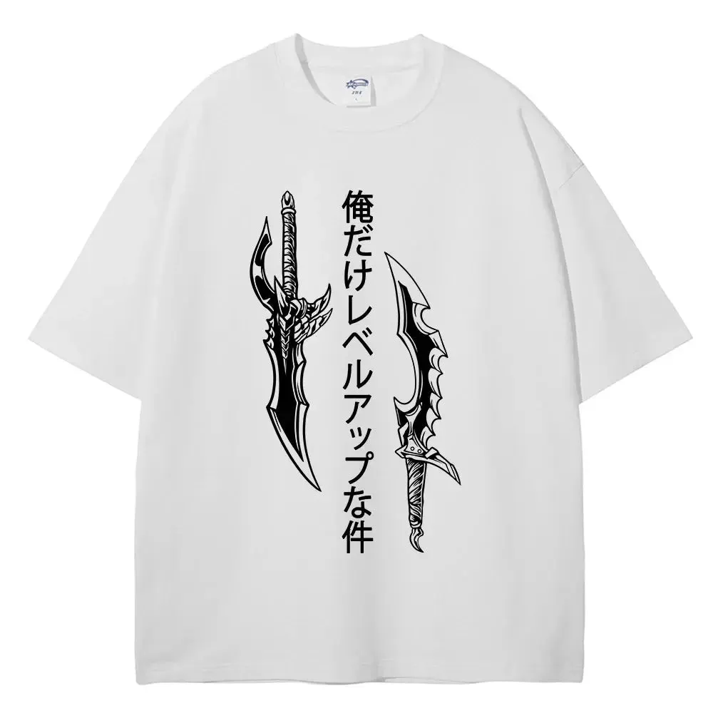 [KUJO] "Jinwoo" Vintage Oversized T Shirt