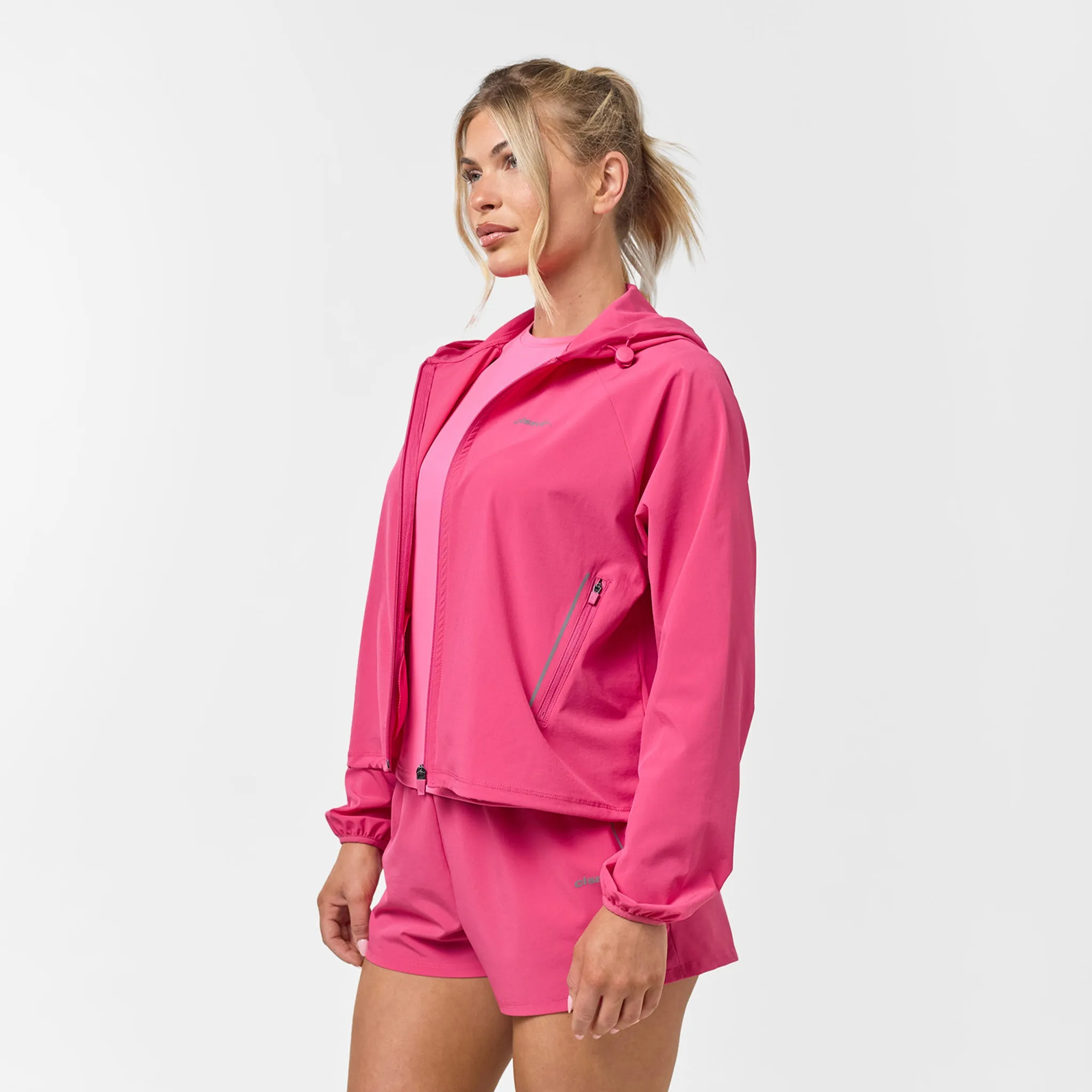 Lightweight Performance 3-Piece Set | Bright Pink