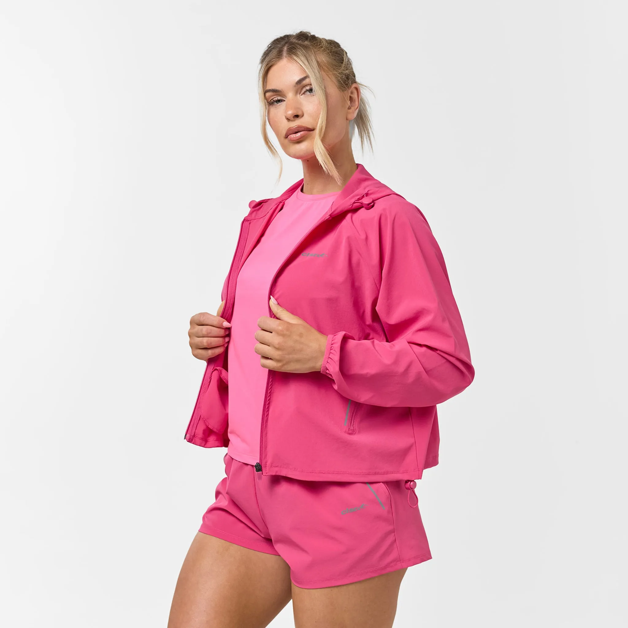 Lightweight Performance 3-Piece Set | Bright Pink