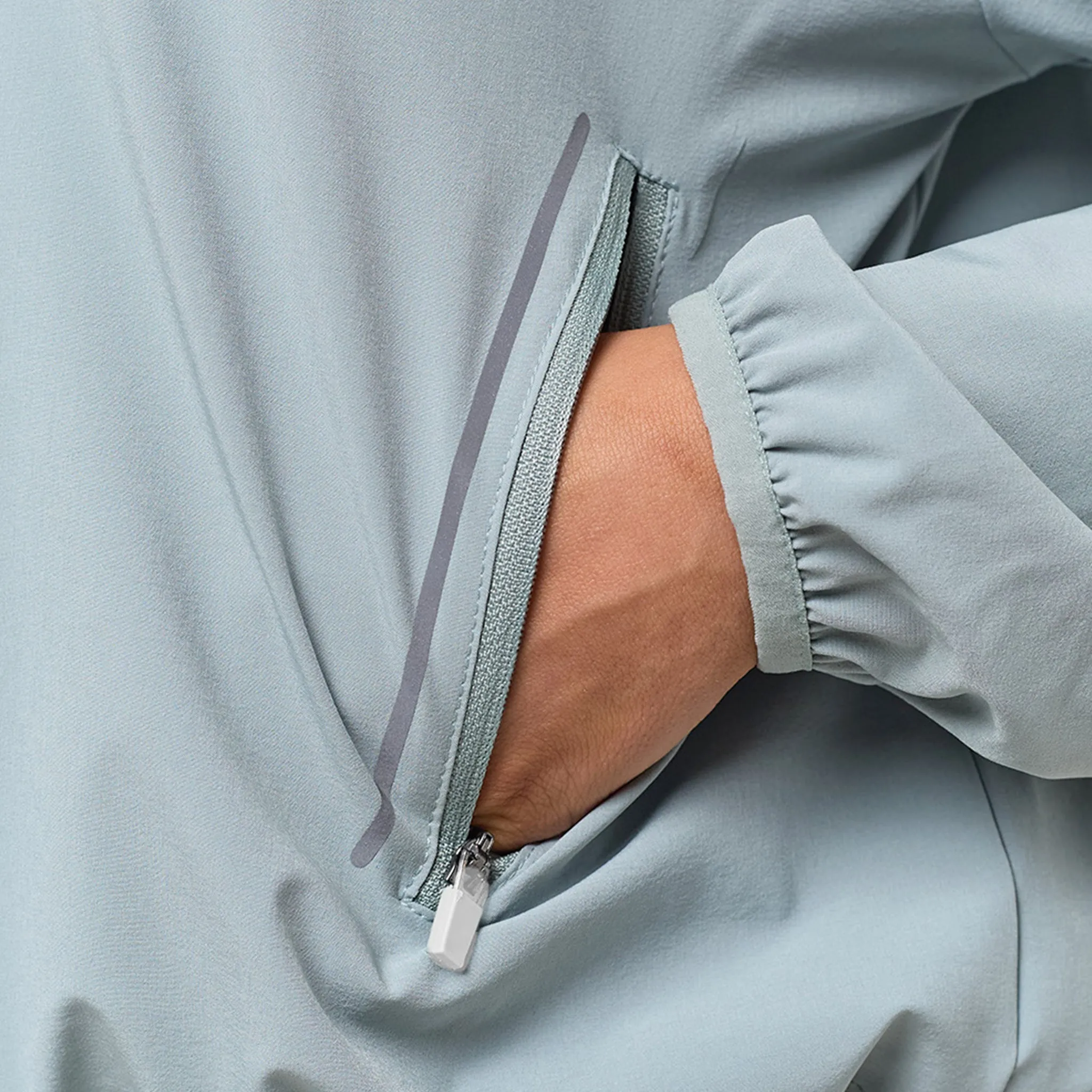 Lightweight Performance Short & Jacket Set | Sage