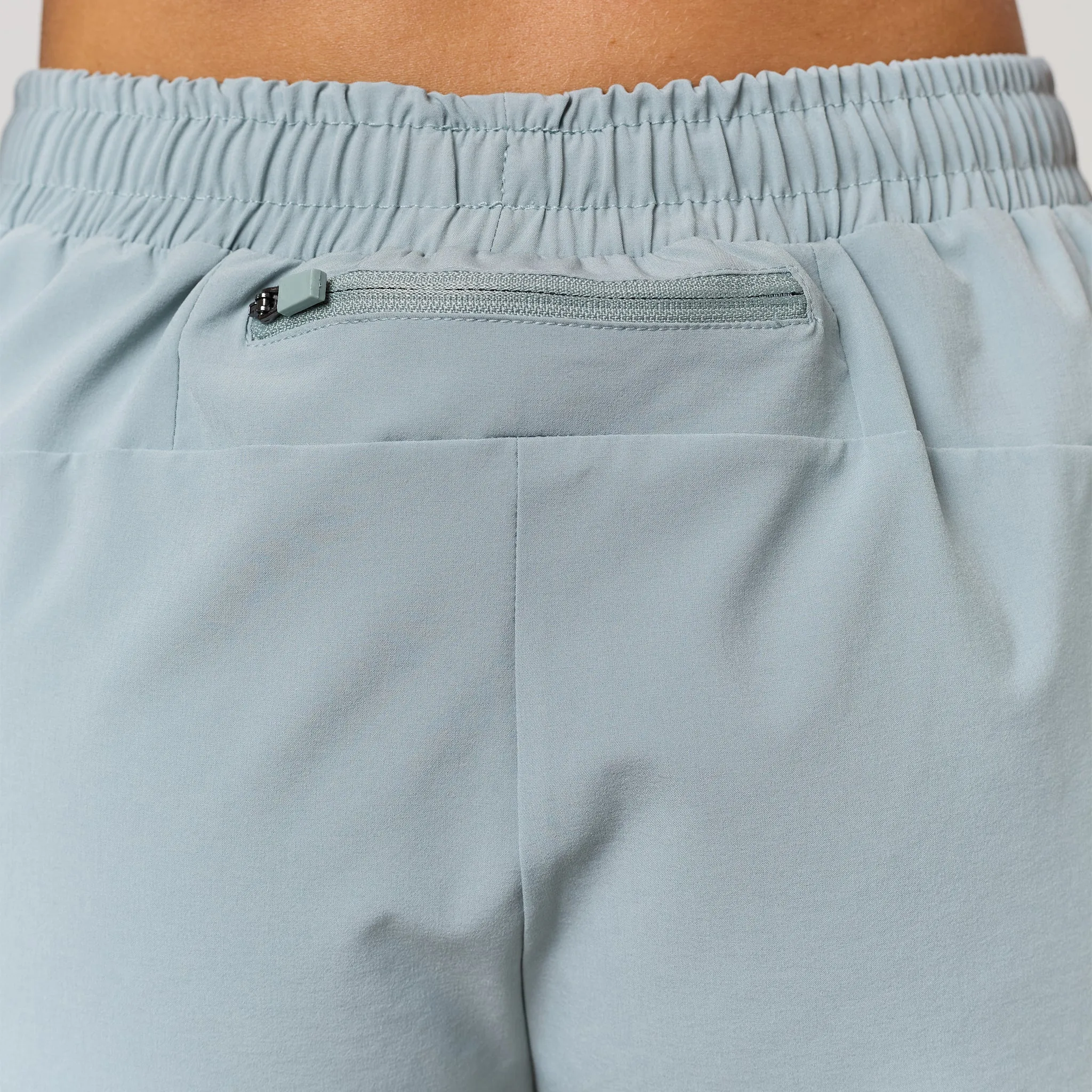 Lightweight Performance Short & Jacket Set | Sage