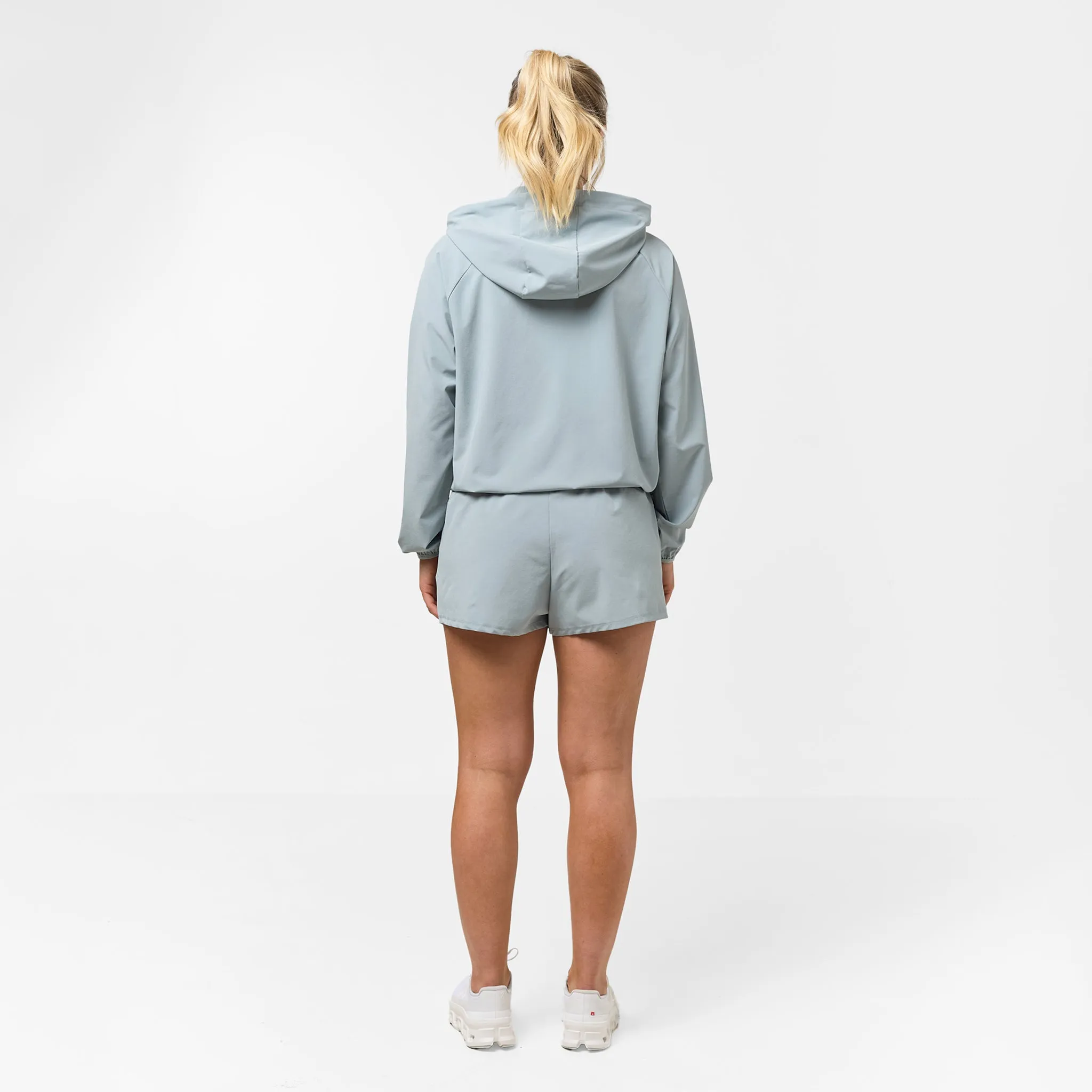 Lightweight Performance Short & Jacket Set | Sage