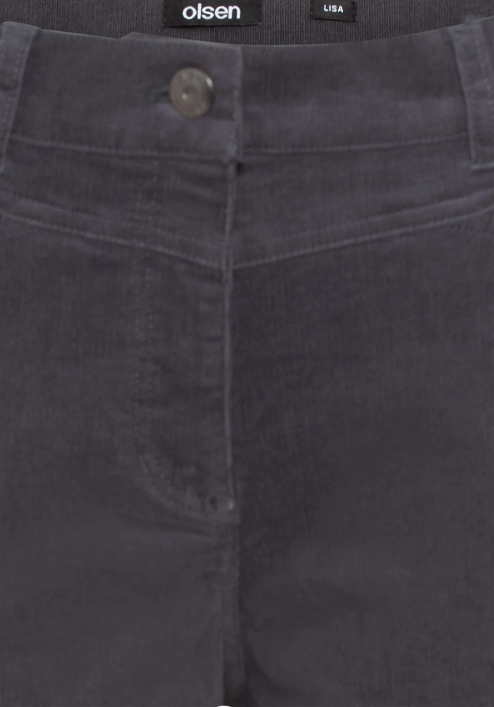 Lisa Fit Straight Leg Micro Cord Trouser