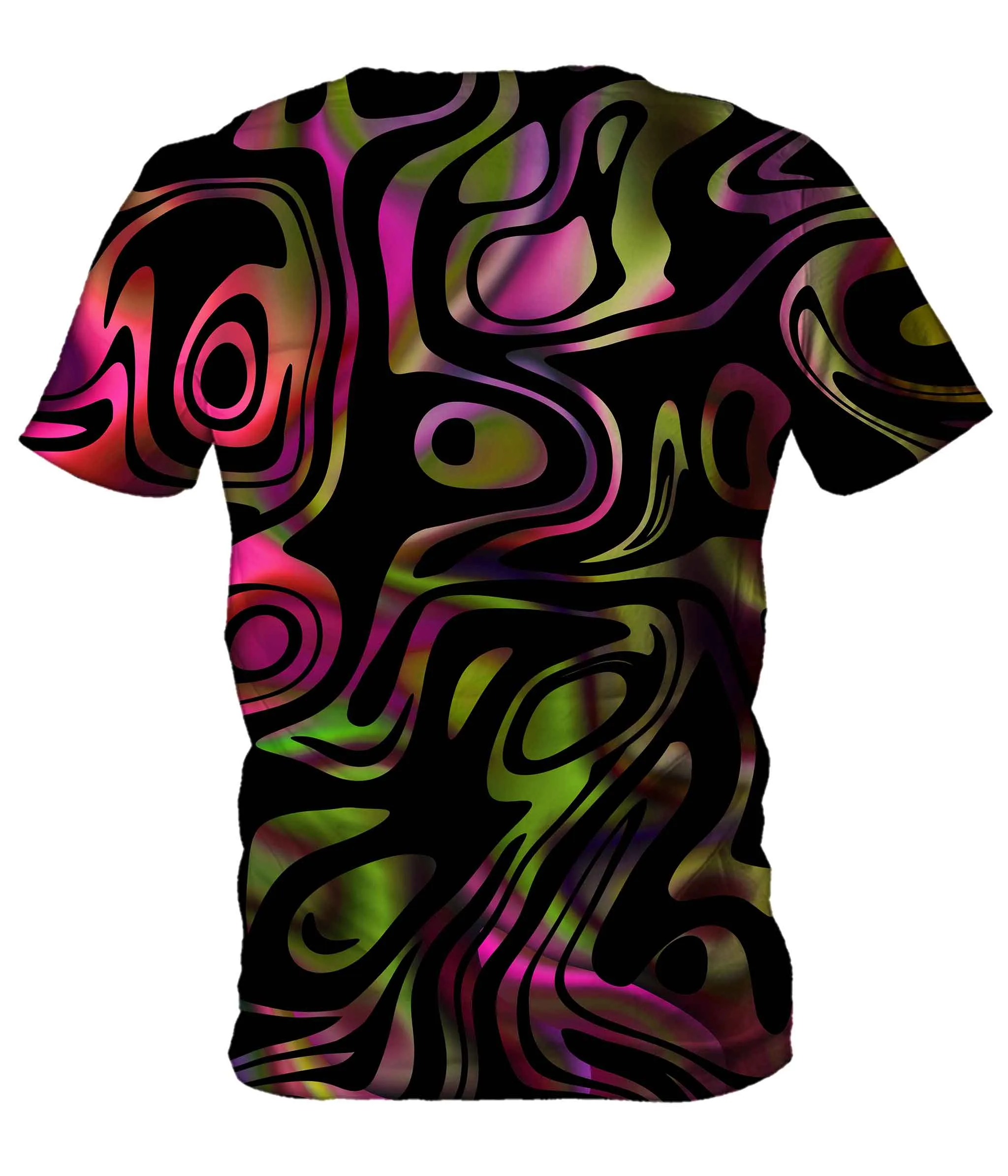 Loopy Abstract Men's T-Shirt