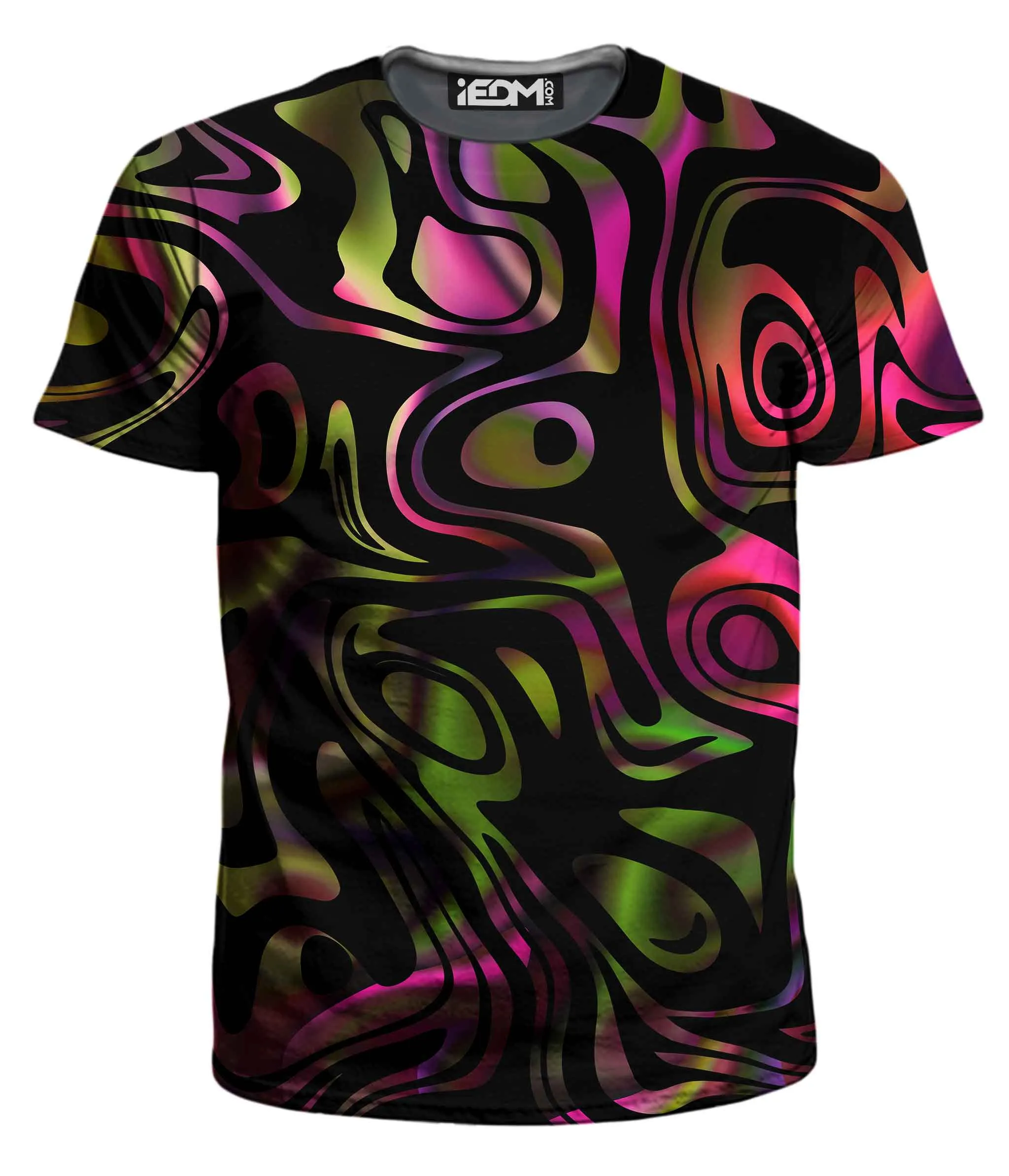 Loopy Abstract Men's T-Shirt