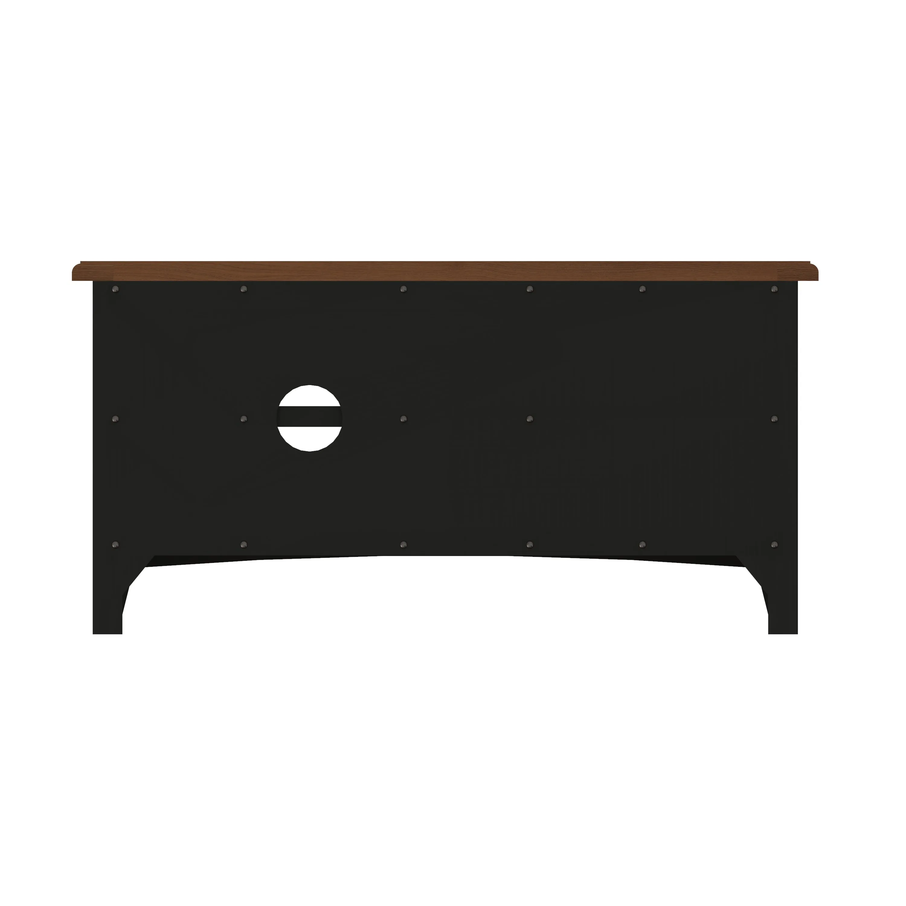 Malmesbury Grey TV Unit 90 x 38 x 45 cm