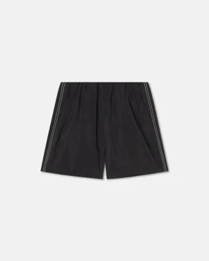 Masami - Glass Poplin Shorts - Black