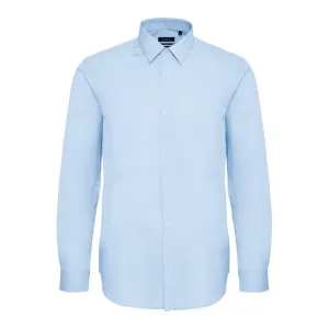 Matinique Robo Plain Shirt Sky Blue