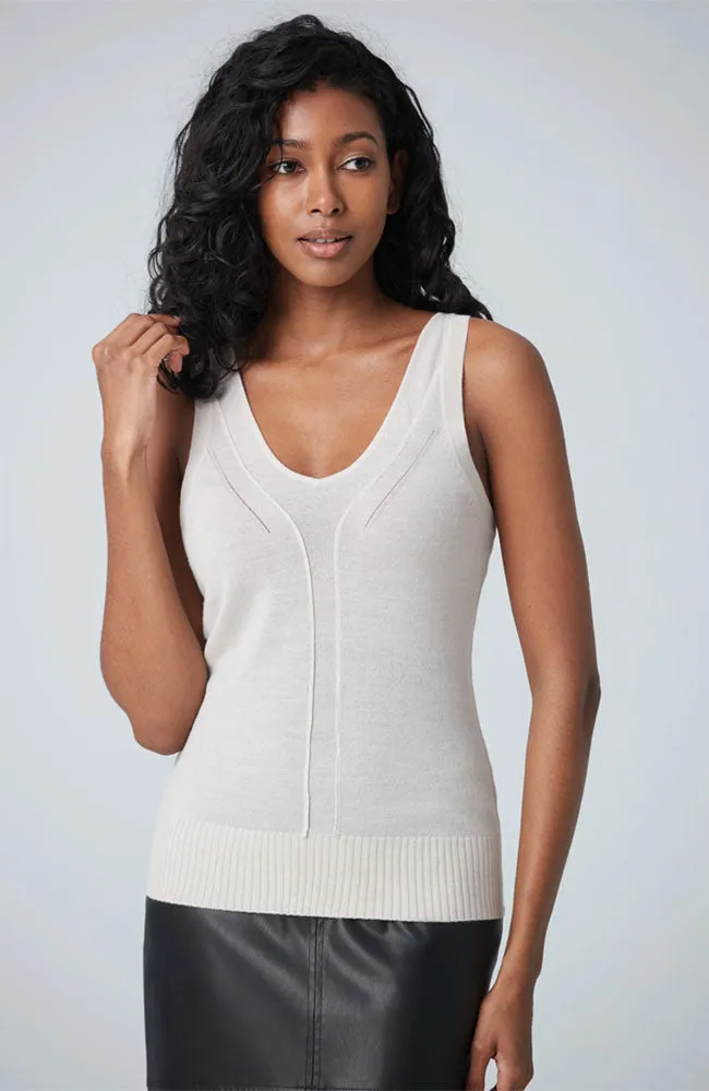 Merino Blend Basic Tank