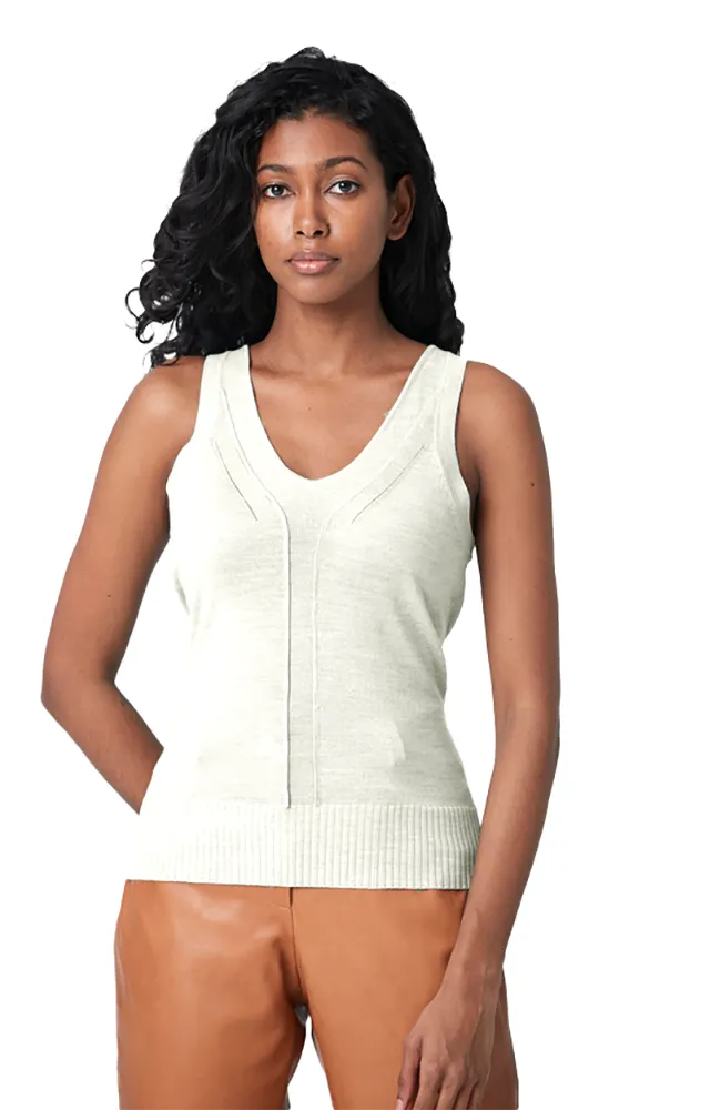 Merino Blend Basic Tank