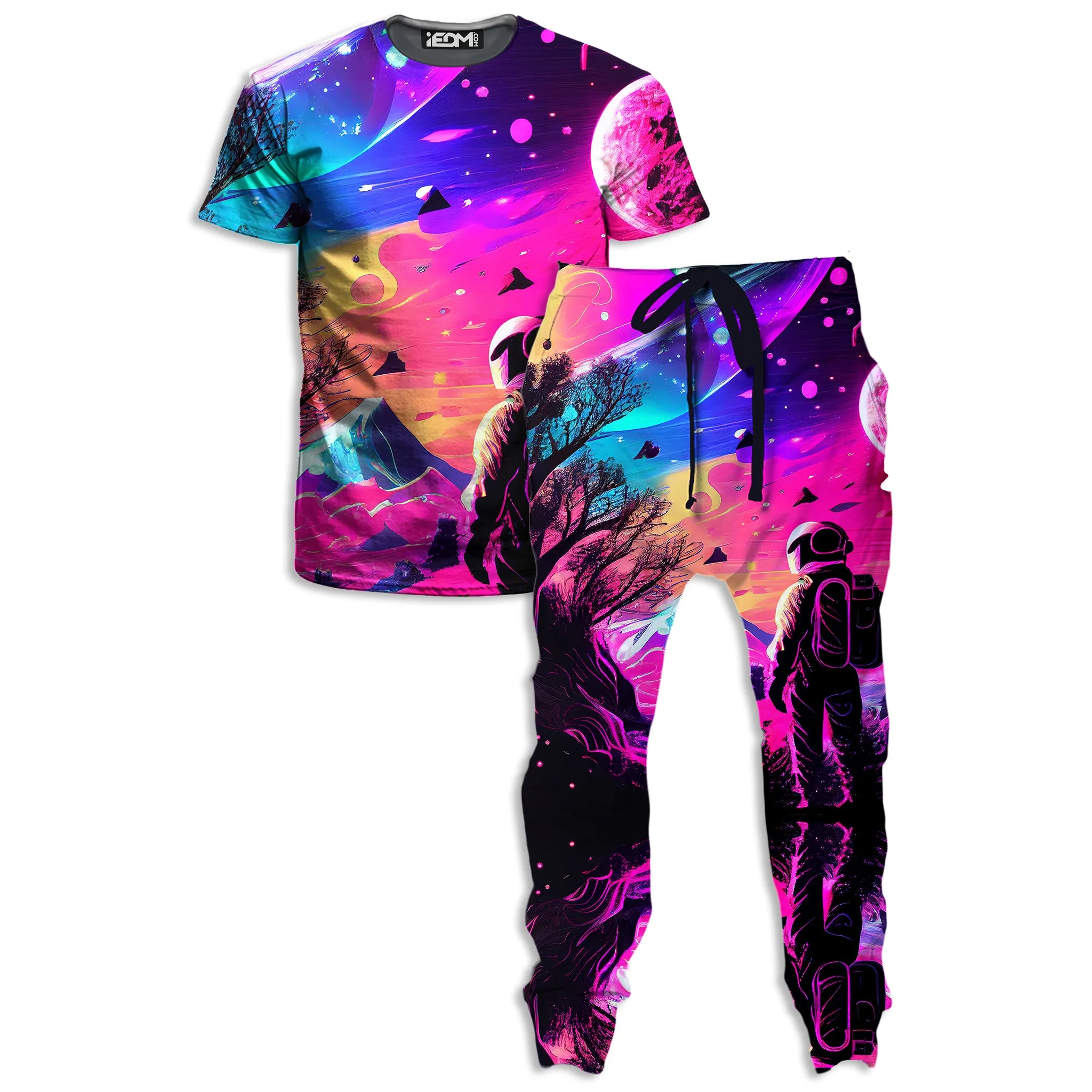 Metasphere T-Shirt and Joggers Combo