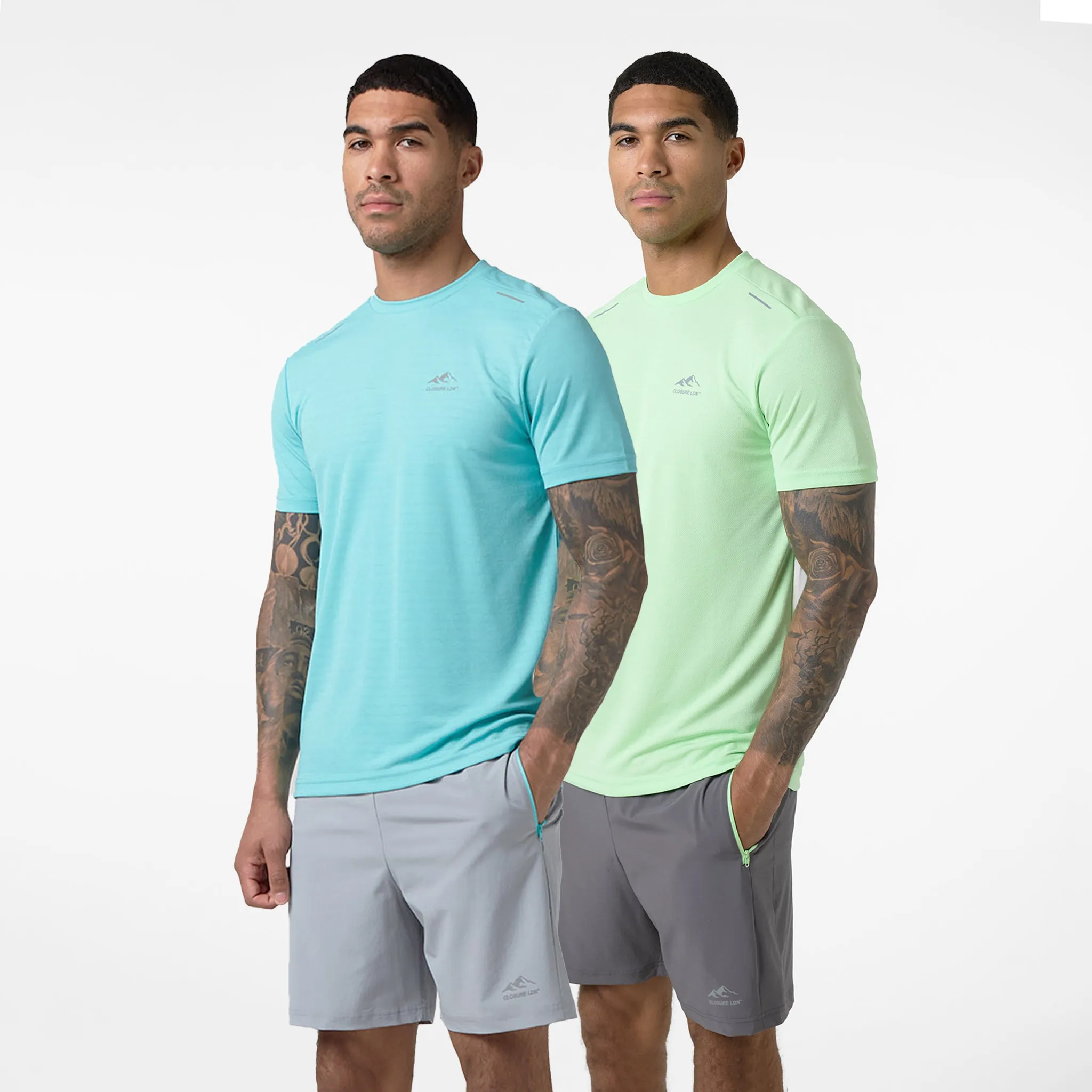 Multipack  Training Twinset | Aqua Lime