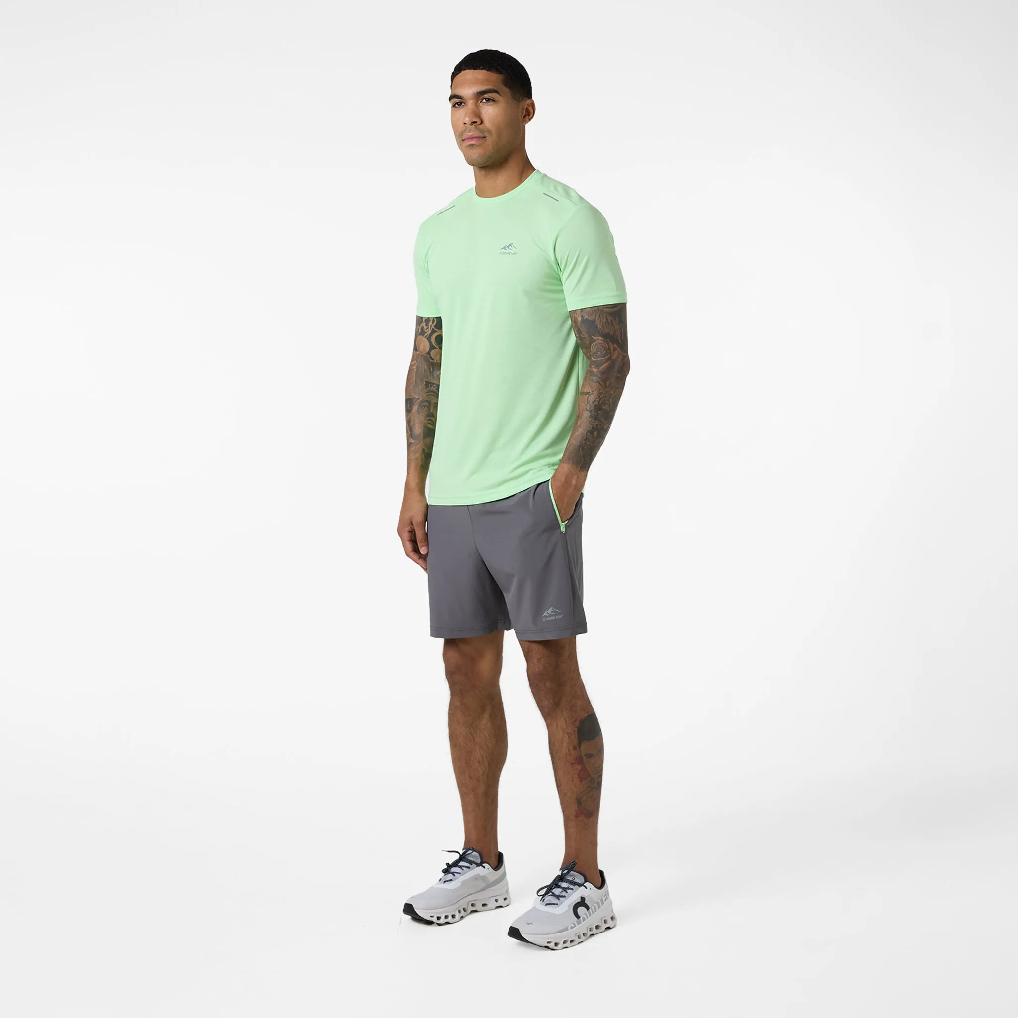 Multipack  Training Twinset | Aqua Lime