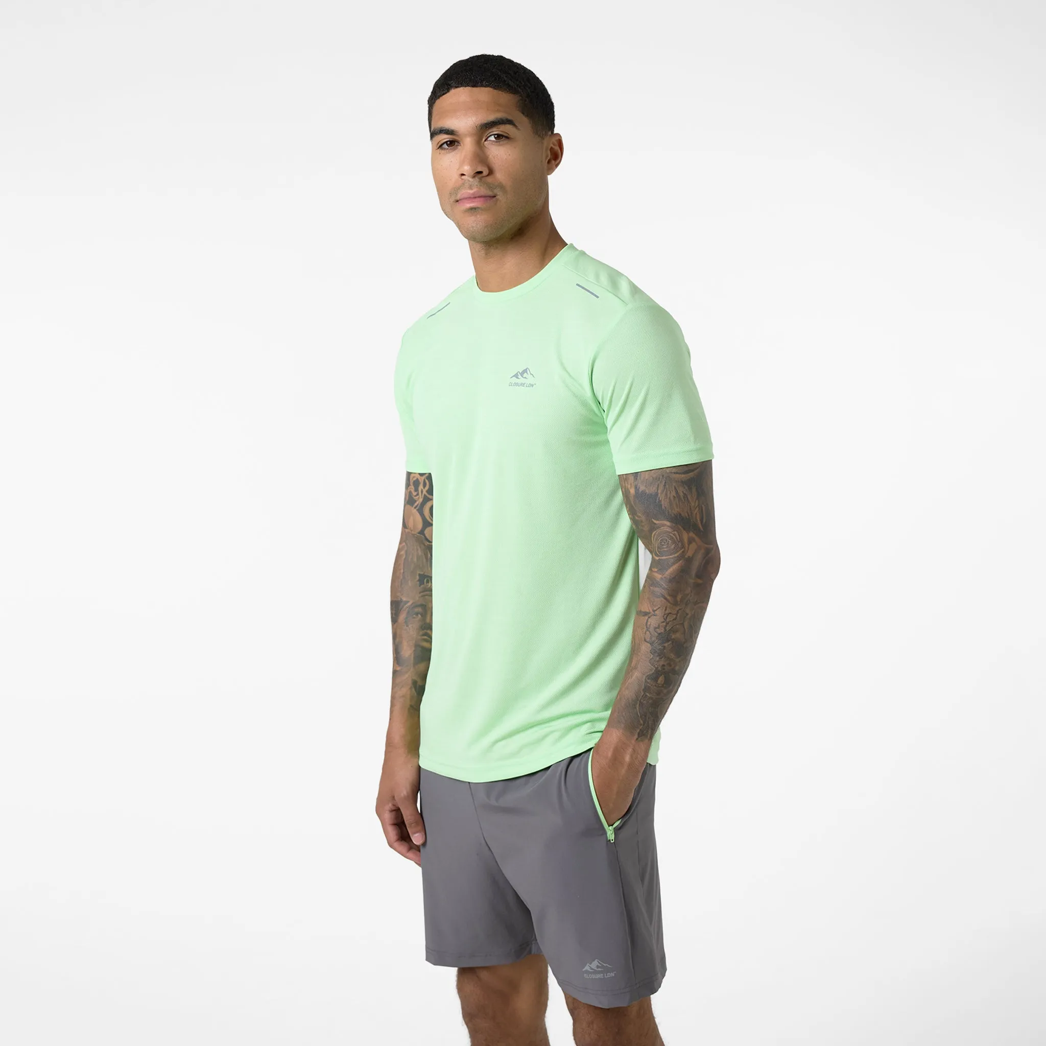 Multipack  Training Twinset | Aqua Lime