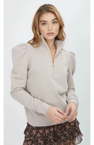 Nariah Zip Sweatshirt