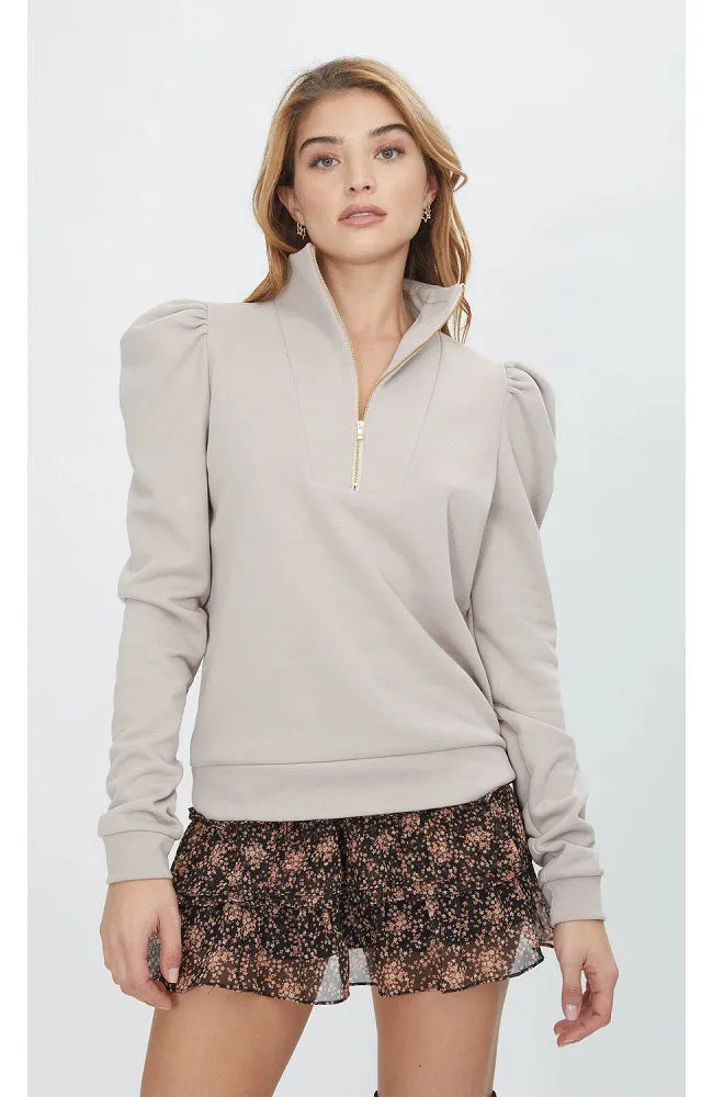 Nariah Zip Sweatshirt