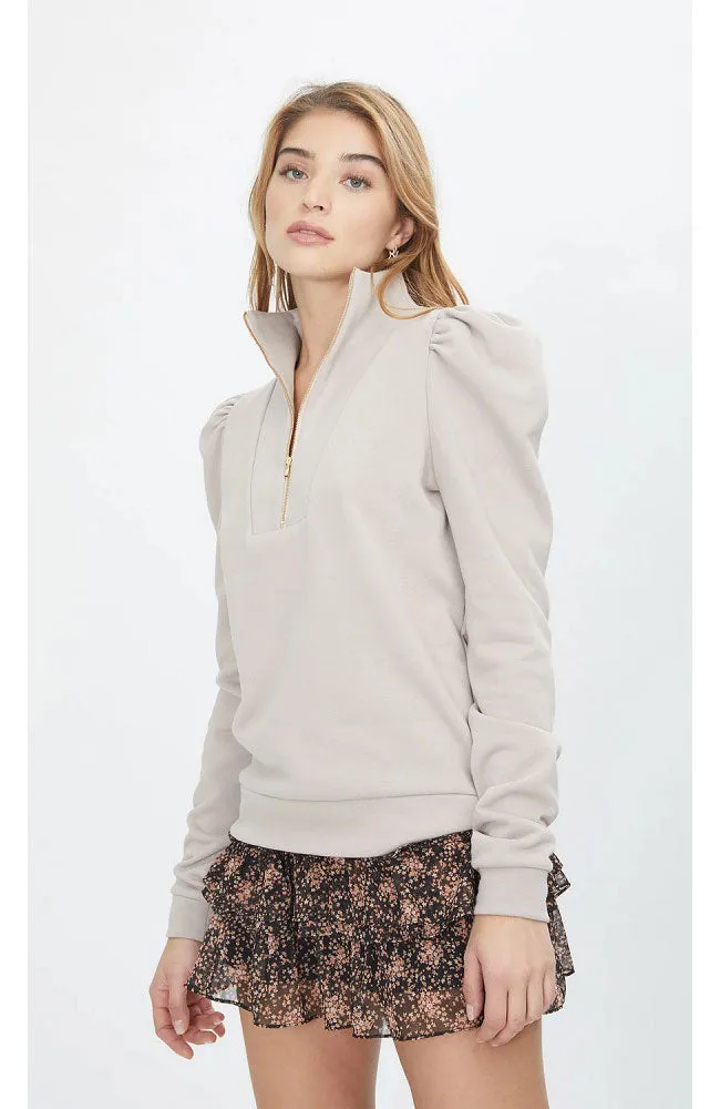 Nariah Zip Sweatshirt