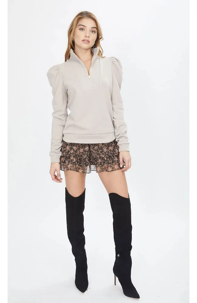 Nariah Zip Sweatshirt